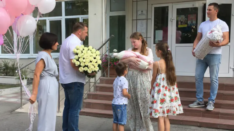 Вологодчина в лидерах по росту рождаемости