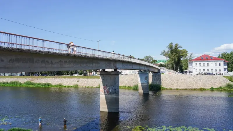 Красный мост закрывают на ремонт