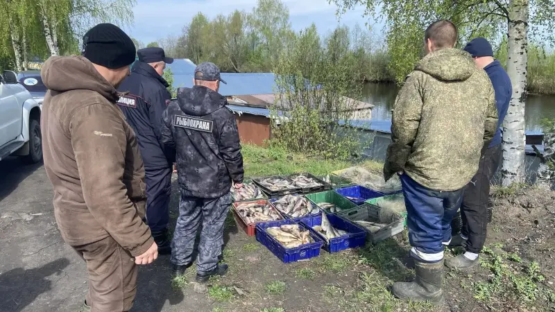 Задержаны браконьеры с рыбой