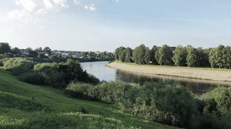 Женщина утонула в Вологде