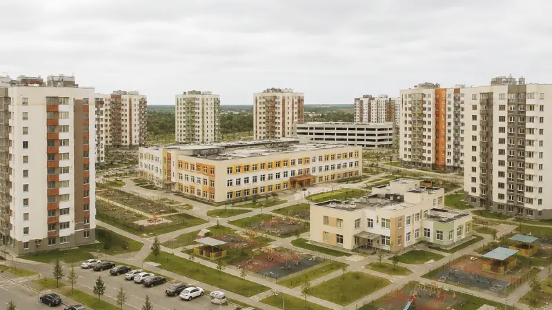 Новые микрорайоны появятся в Вологде