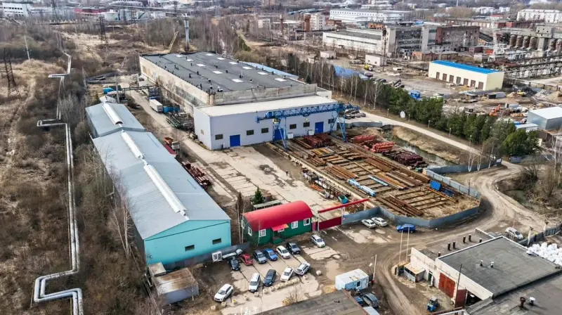 В Вологде продают завод