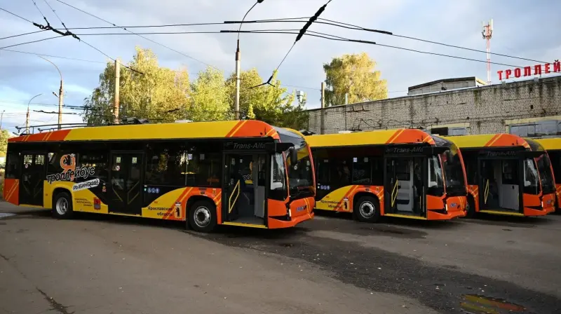 Вологодские троллейбусы купил Рыбинск