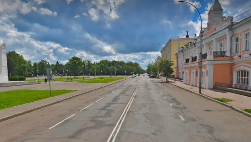 В Вологде перекрыли участок Советского проспекта у пл. Революции