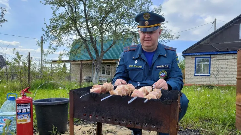 Шашлыки разрешили на Вологодчине