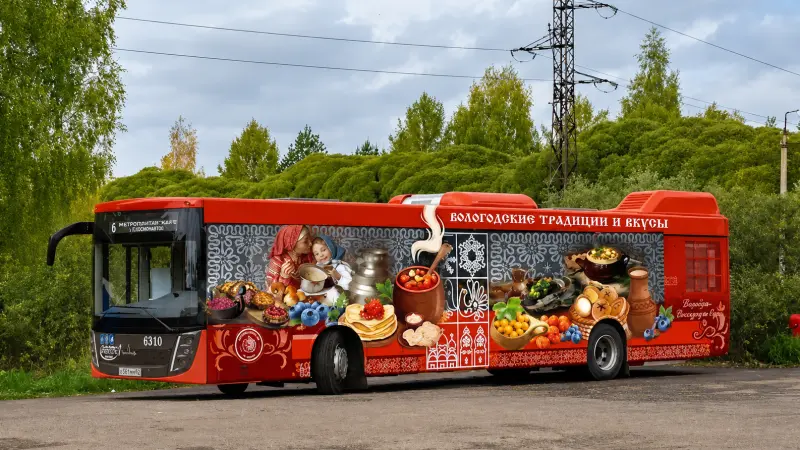 В Вологде появится автобус-кафе