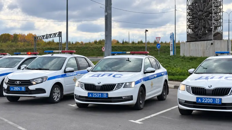 В Вологодском округе пройдут массовые рейды ГАИ