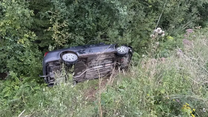 Ребёнок серьёзно пострадал в ДТП под Вологдой
