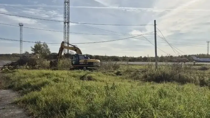 Началось строительство нового здания аэропорта в Вологде