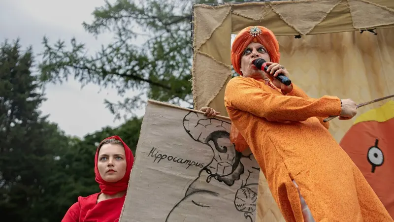 В Вологде пройдёт фестиваль уличных театров