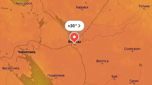 Температурные рекорды побиты в области