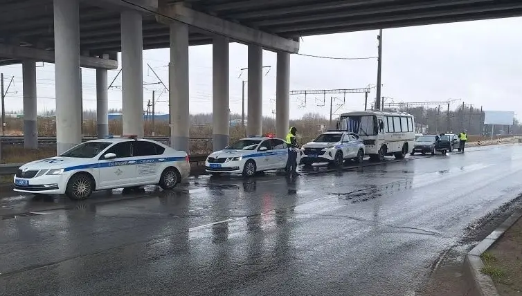 Рейды ГАИ проходят в области