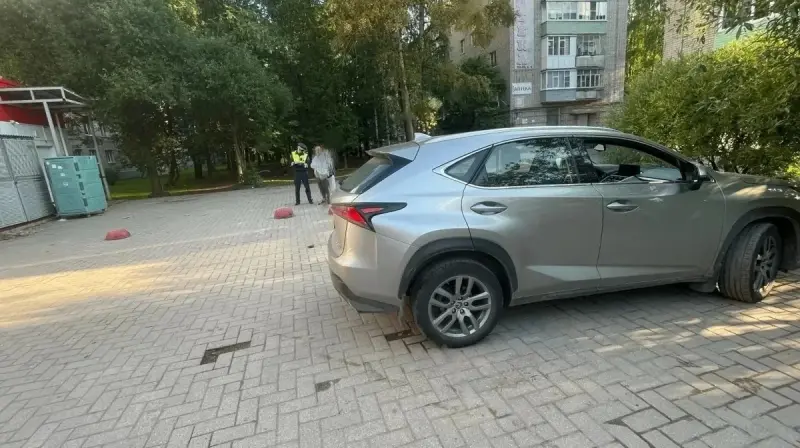 В Вологде ребенок попал под колеса «Лексуса»