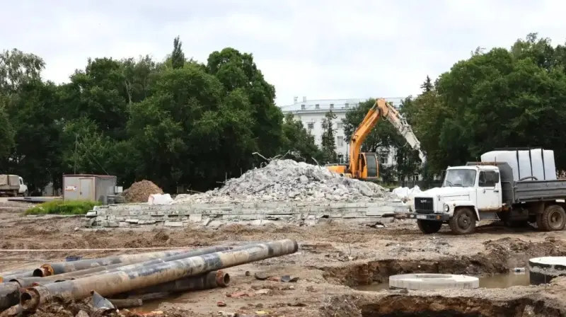 «Зуб» полностью разобрали
