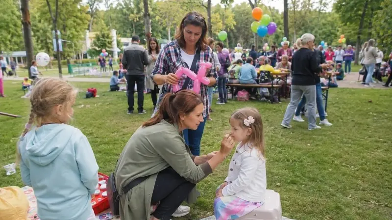 В парках Вологды отметят 1 сентября