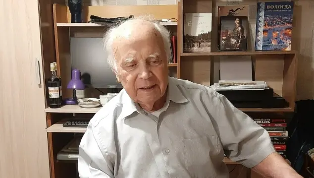100 лет исполнилось вологжанину