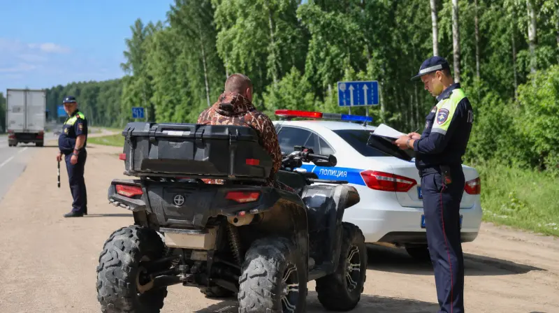 Владельцев самоходных машин ждут проверки