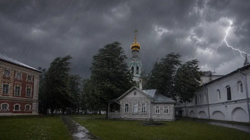 На Вологодчине продолжается неустойчивая погода