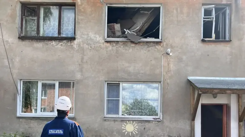 Газ взорвался в Вожеге