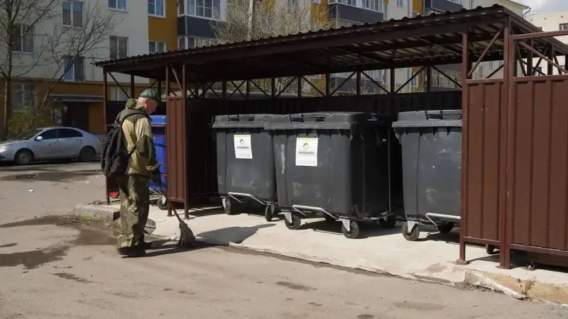В Вологодской области ужесточён контроль вывоза мусора