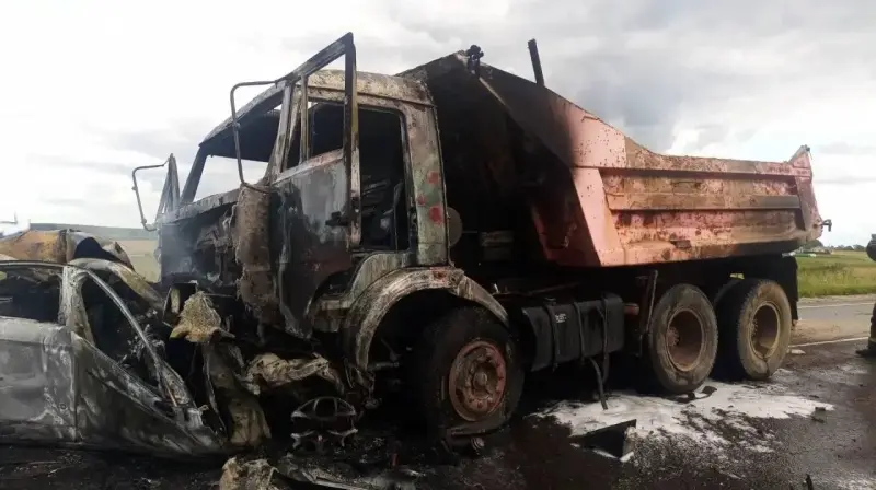 Под Вологдой в ДТП погиб водитель иномарки