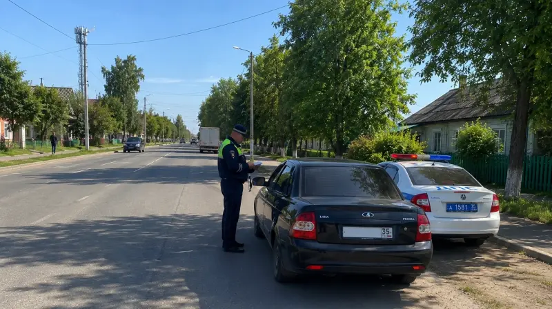 В Вологде пройдут рейды ГАИ