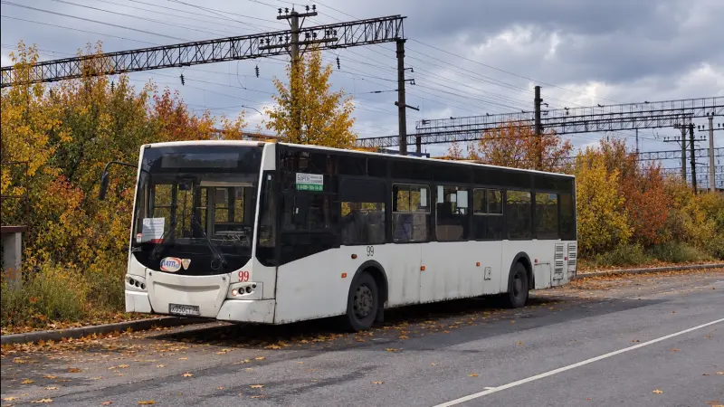 В Вологде отменят 17 автобус