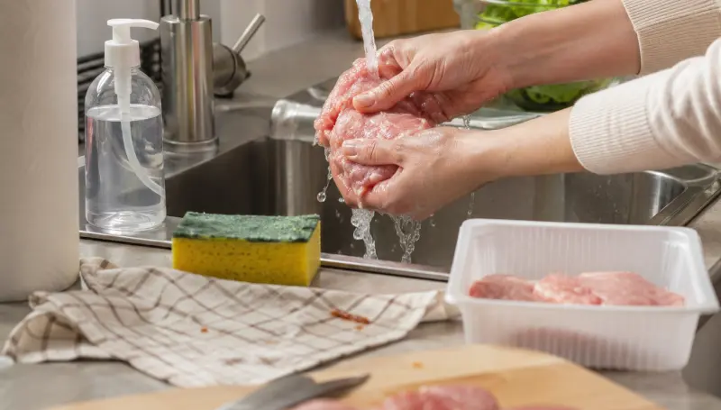 Вологжанам напомнили правила безопасного хранения продуктов