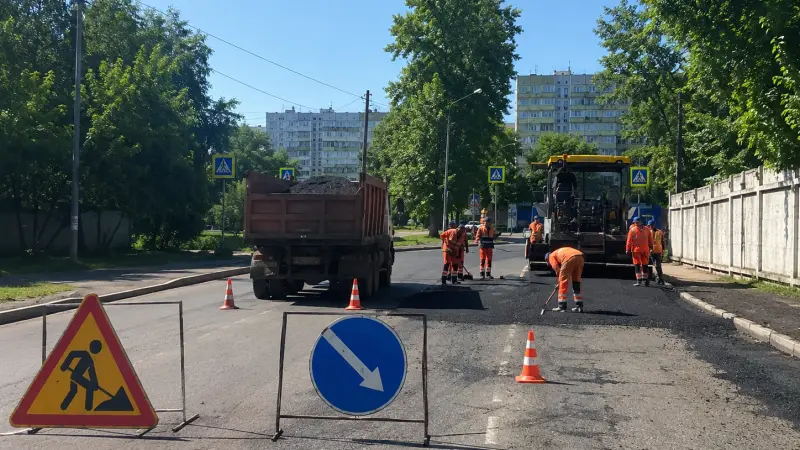 Названы сроки открытия дорог после ремонта в Вологде