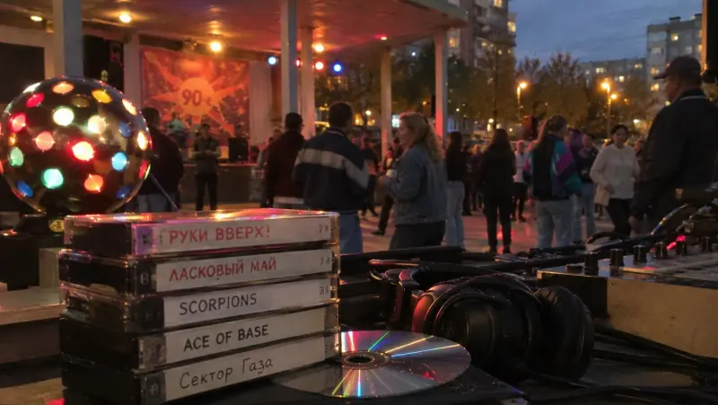 В Вологде пройдёт дискотека 90-х