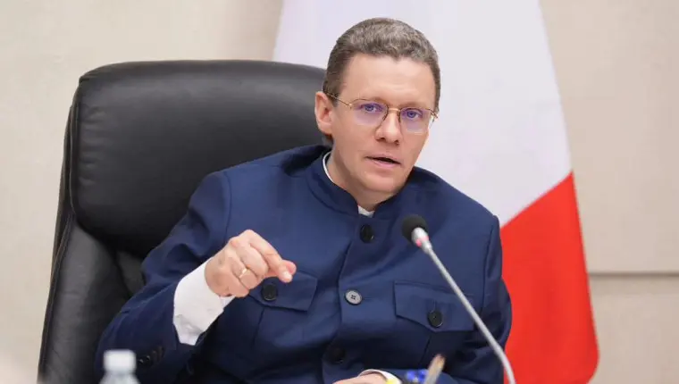Георгий Филимонов прокомментировал ситуацию с топливом