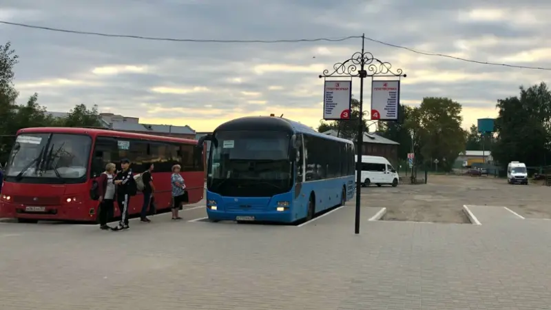 Автовокзал Вологды перейдёт на зимнее расписание