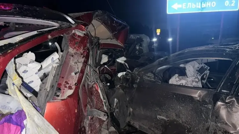 Три человека погибли в ДТП рядом с Вологдой
