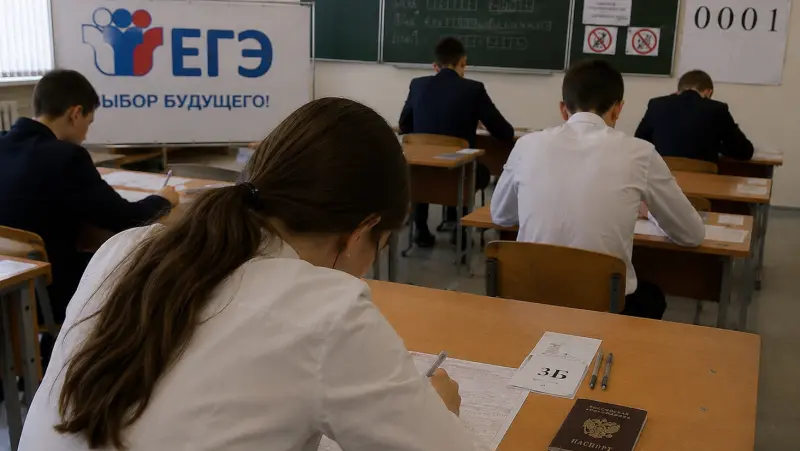На Вологодчине оштрафовали за шпаргалки на ЕГЭ