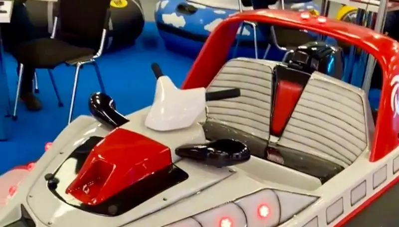 Электрические лодочки закупили в Вологде