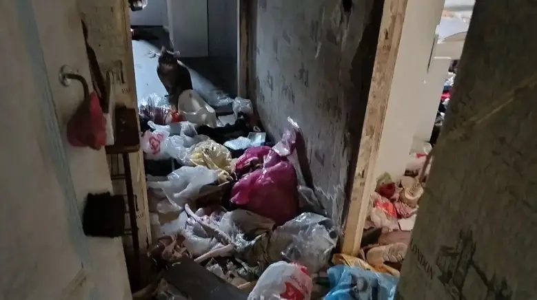 Трое детей жили в непригодных условиях