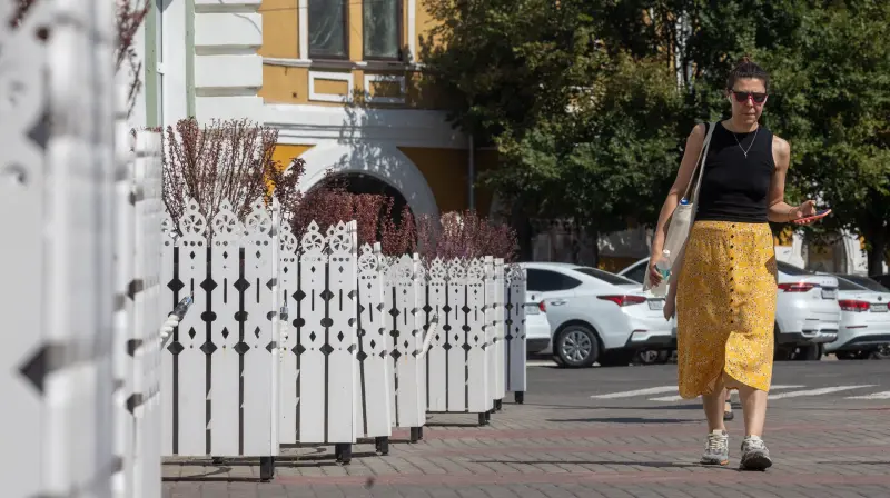 Жара возвращается в Вологду