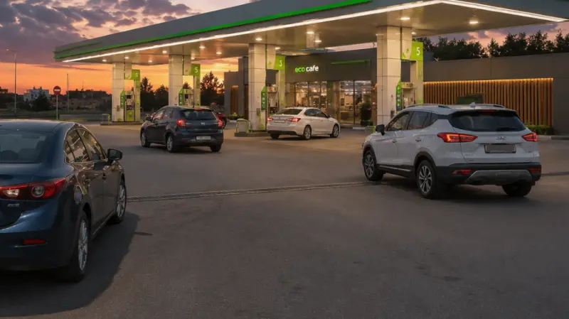 В Крыму полностью прекратили продажу топлива
