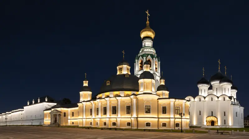 Подсветка появится на Колокольне Софийского собора