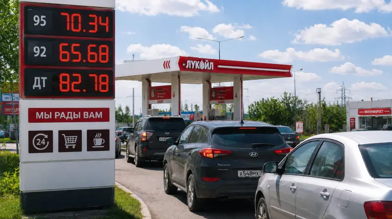 В России обсуждают импорт бензина