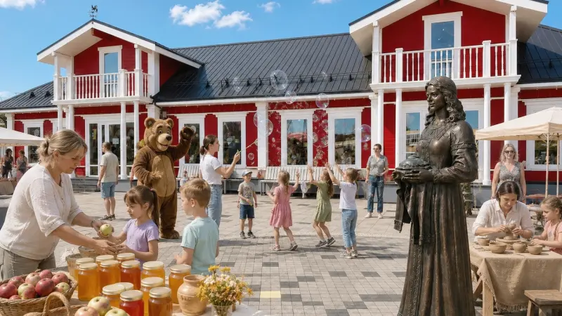 Медово‑яблочный Спас отметят в Вологде