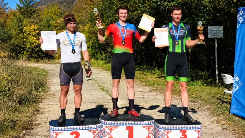 Вологжанин стал чемпионом России по маунтинбайку