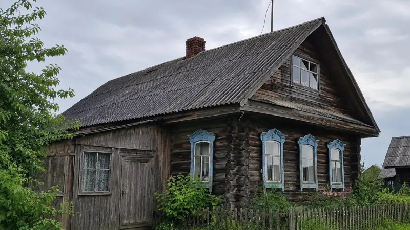 На Вологодчине всё чаще покупают избы