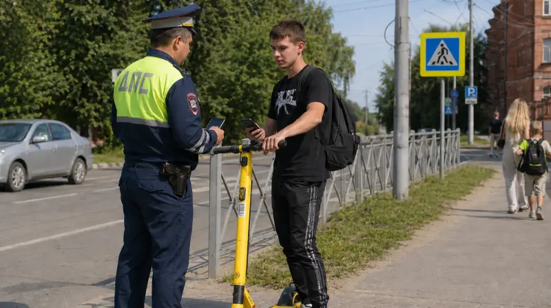 В России ужесточат правила для электросамокатов