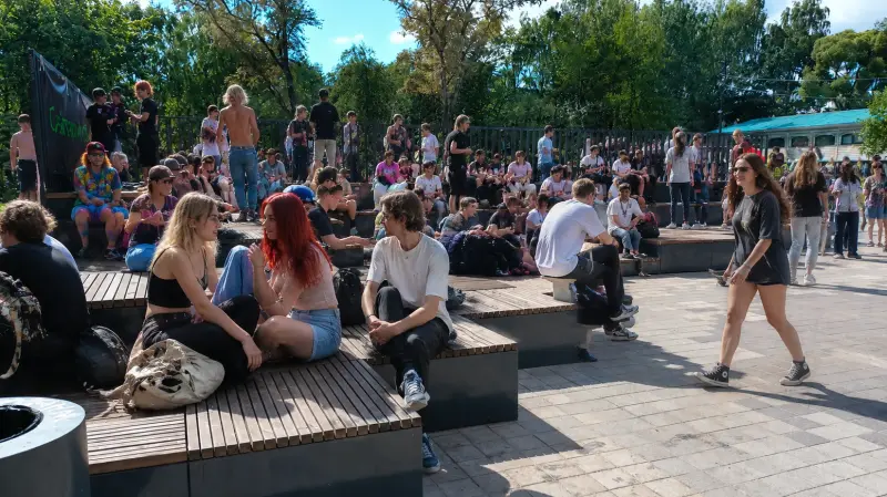 Программа Дня молодёжи в Вологде