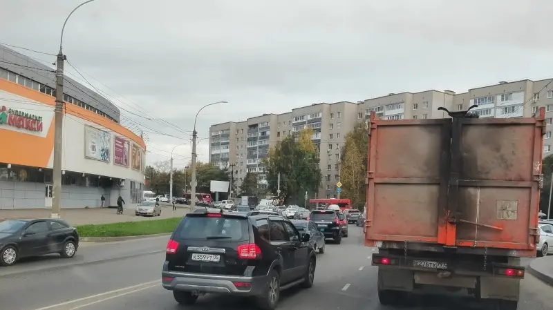 В администрации Вологды объяснили причину пробок на Конева