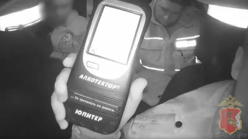 Пьяный вологжанин угнал машину