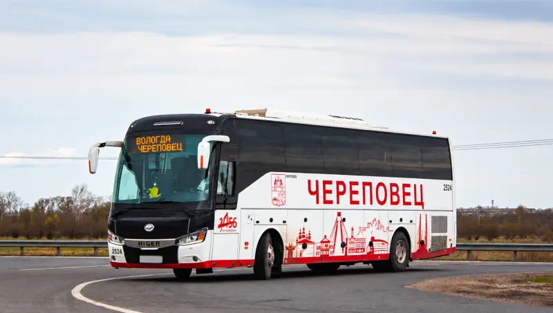 В Вологодской области подорожают автобусные билеты