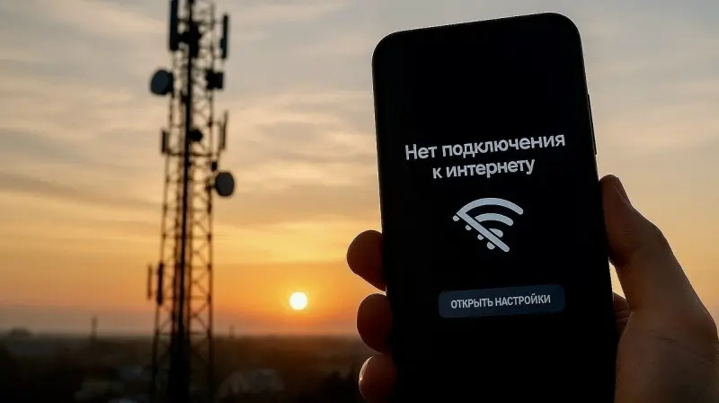 Связь могут ограничить на Вологодчине