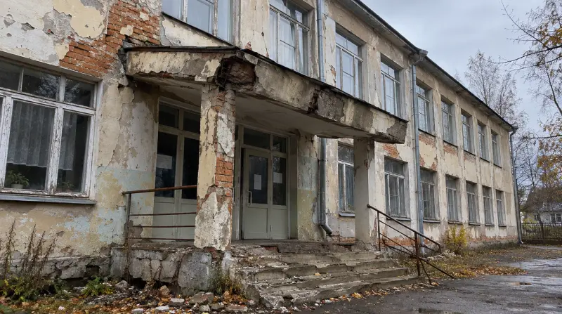 На Вологодчине треть школ в плохом состоянии